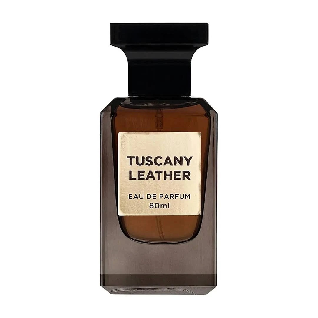 Apa de parfum, Fragrance World, Tuscany Leather, unisex, 80 ml - 1 | YEO