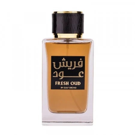 Apa de parfum Fresh Oud by Gulf Orchid, unisex - 100ml