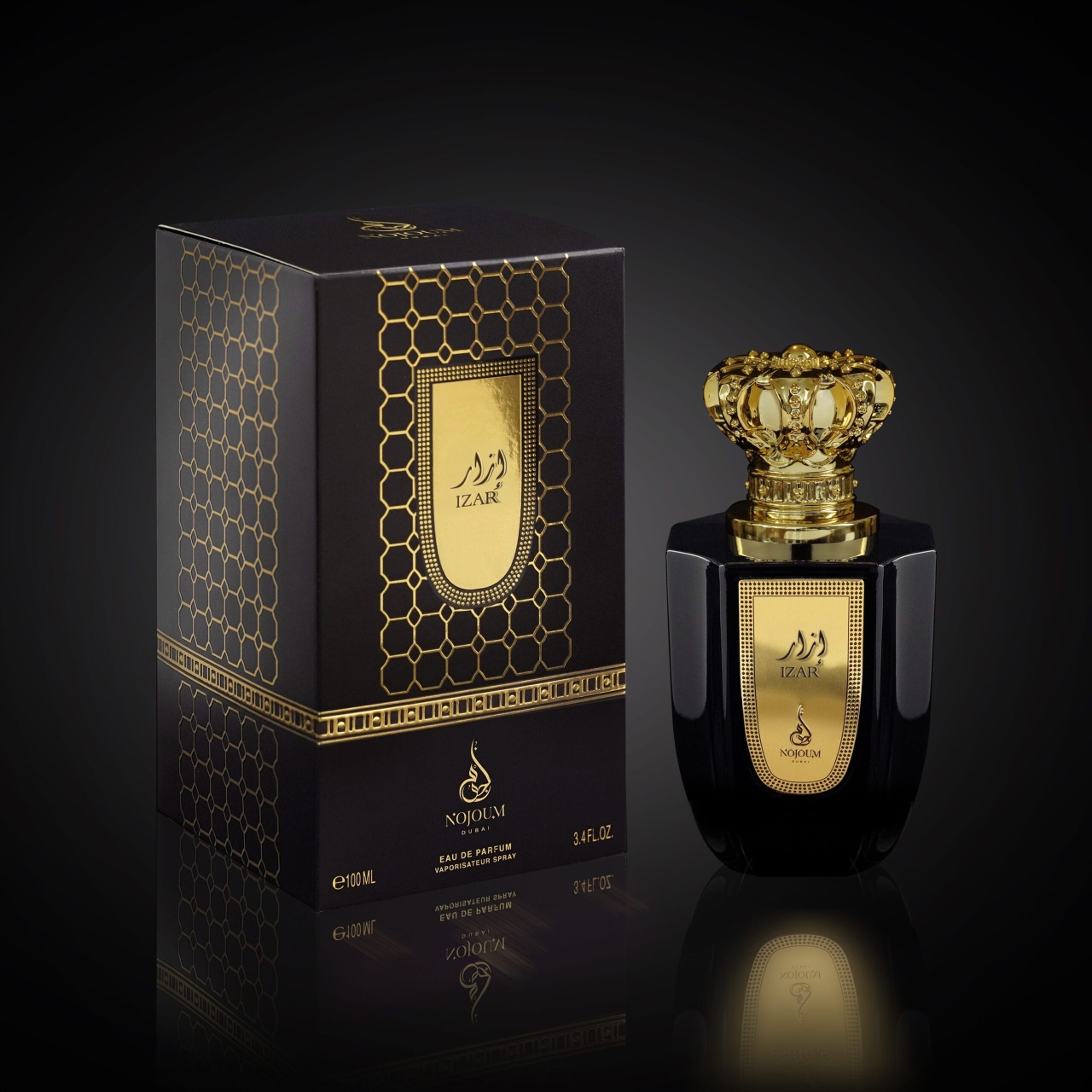 Apa de Parfum Izar, Nojoum, Unisex - 100ml - imagine 6