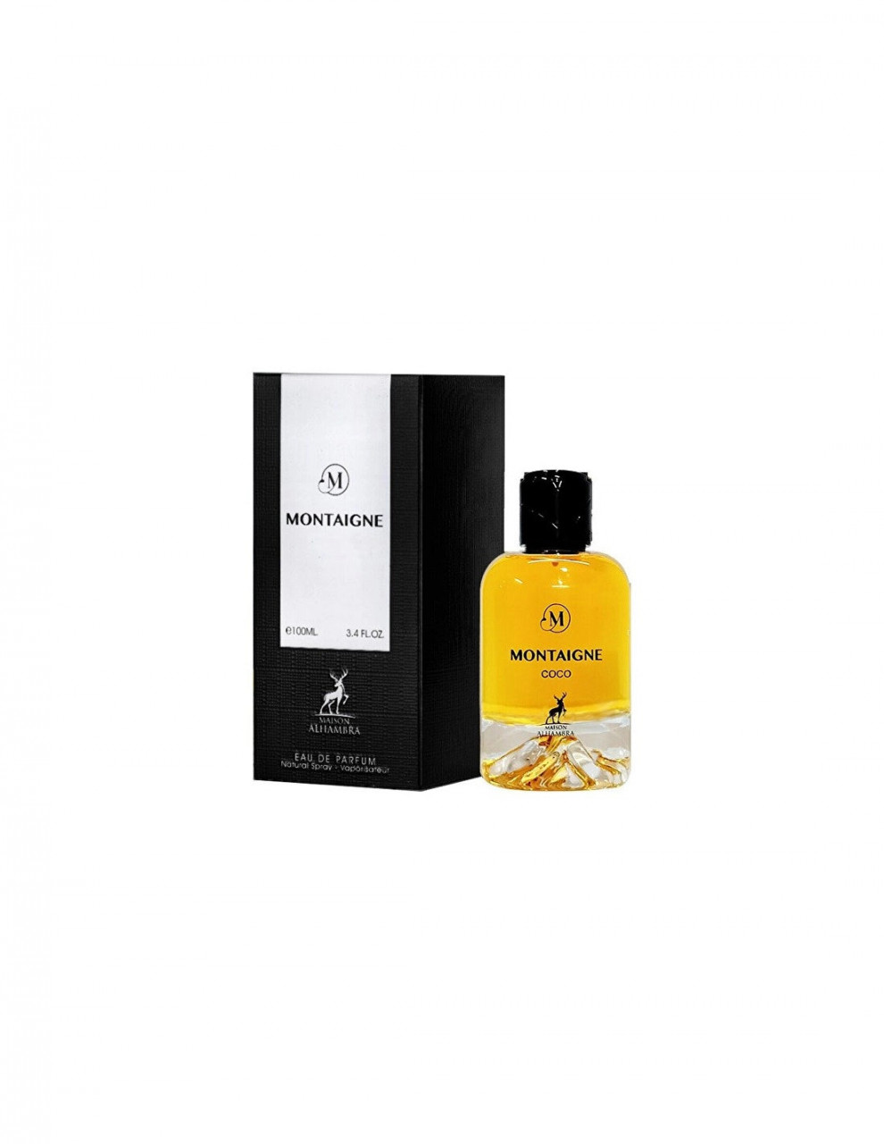 Apa de parfum Montaigne Coco - Maison Alhambra 100 ml, unisex
