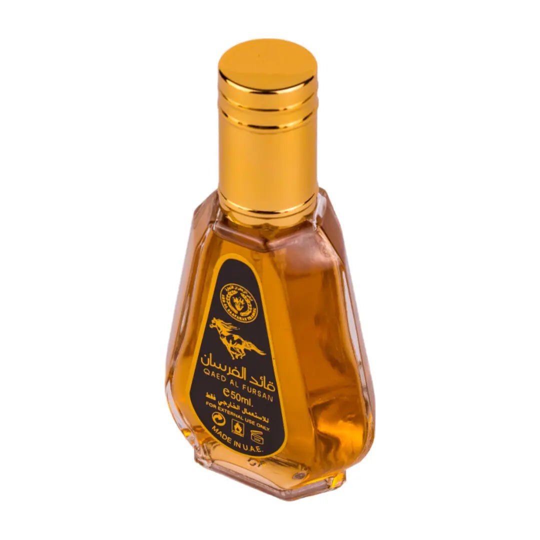 Apa de Parfum Qaed al Fursan, Ard al Zaafaran, Barbati - 50ml - 2 | YEO