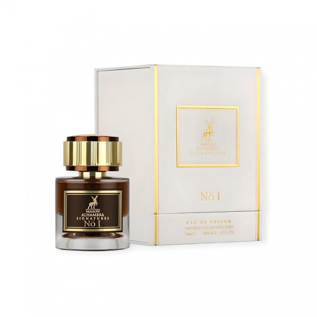 Apa de parfum Signatures No. I - Maison Alhambra 50 ml, unisex - 1 | YEO