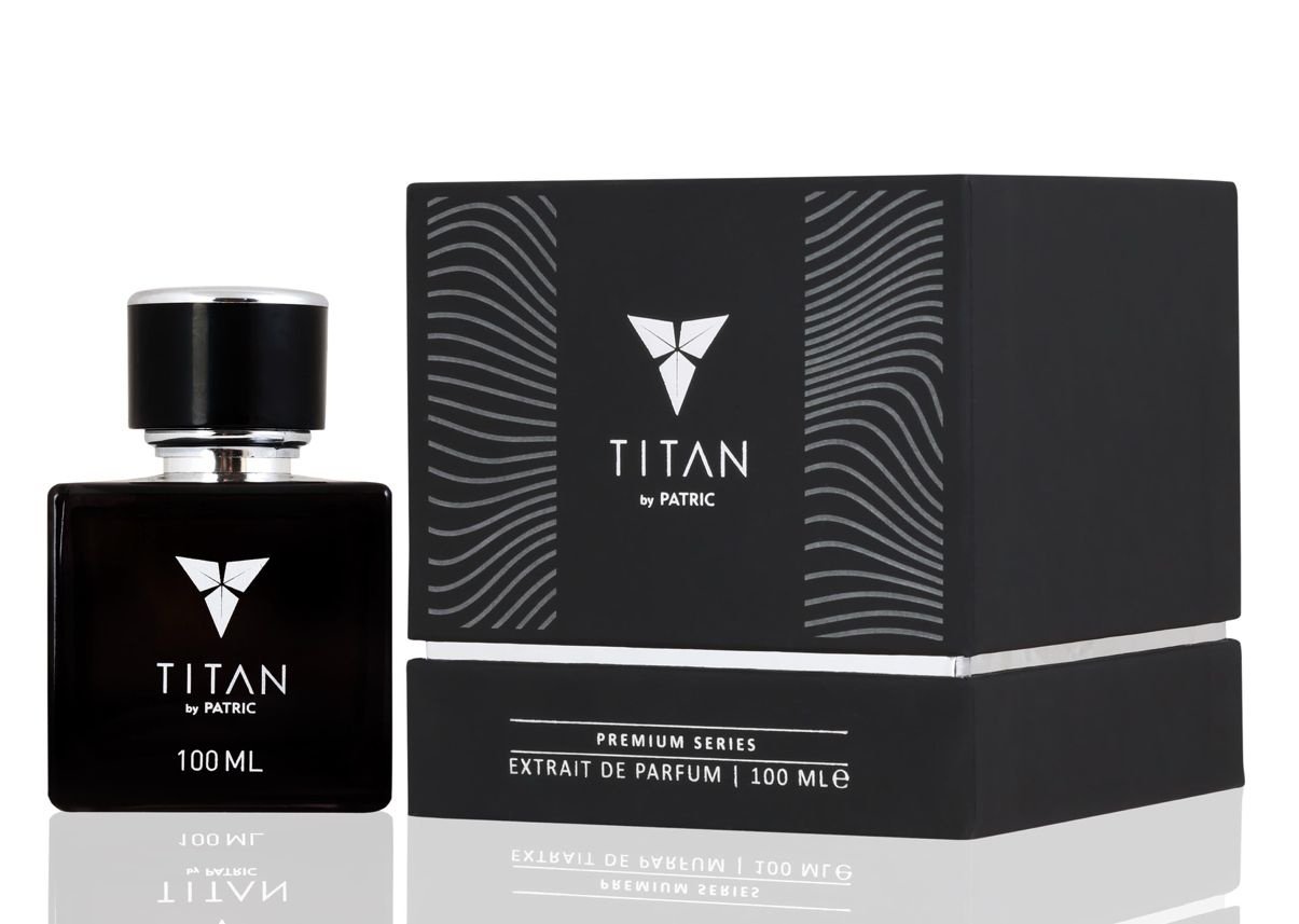 Apă de parfum Titan by Patric, barbati, 100 ml