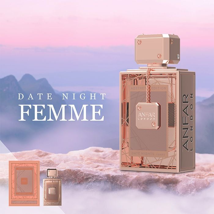 DATE NIGHTS FEMME by ANFAR LONDON, extract de parfum, femei, 100ML - 1 | YEO