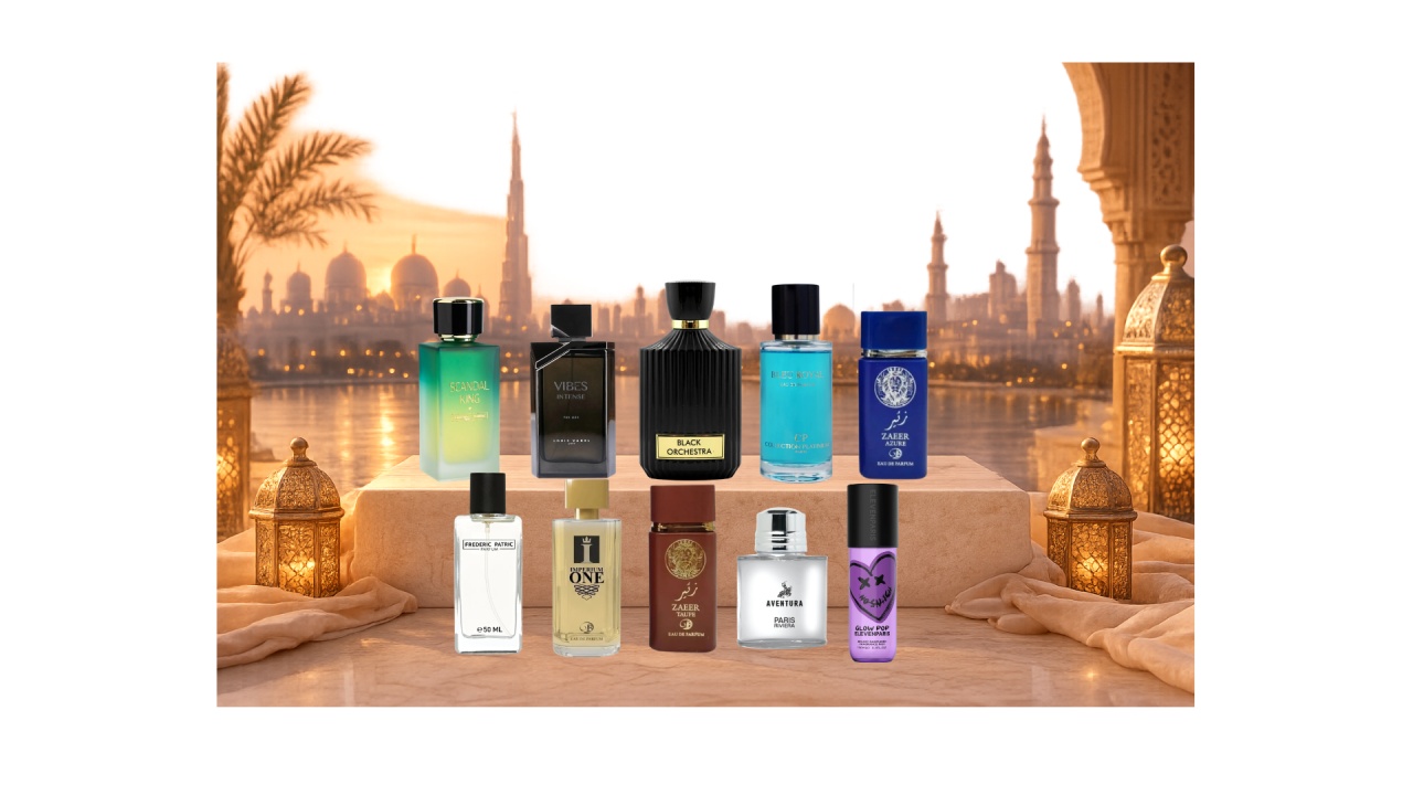 Dubai Kings Collection – 10 Parfumuri pentru Bărbați