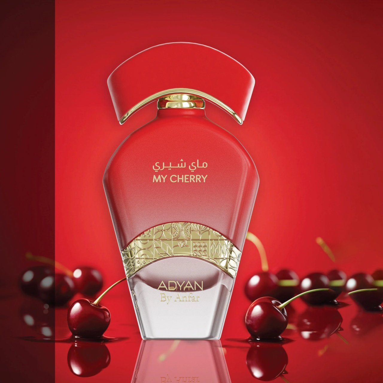 Extract de parfum Adyan, My Cherry, unisex, 100ml