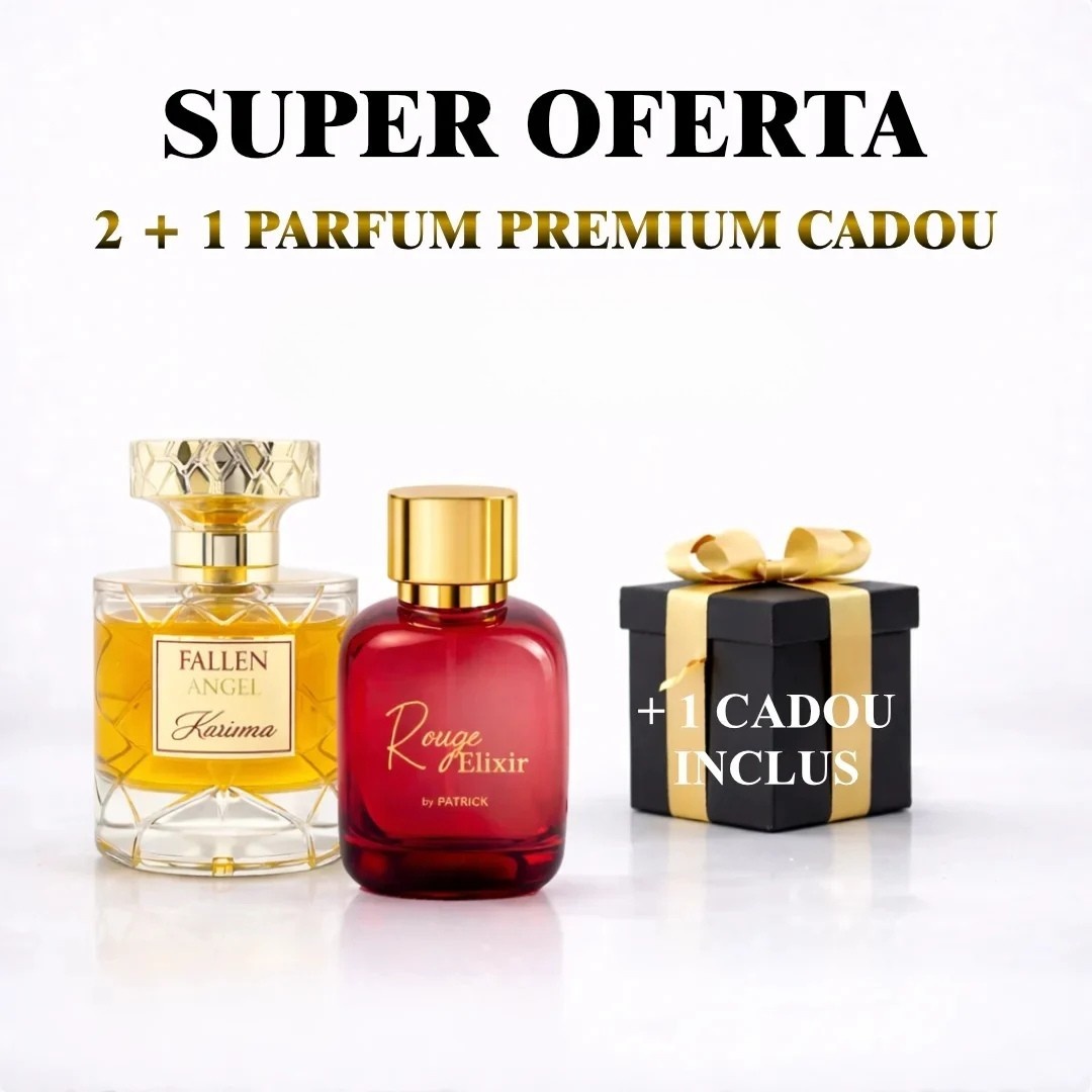 Fallen Angel + Rouge Elixir + Parfum premium