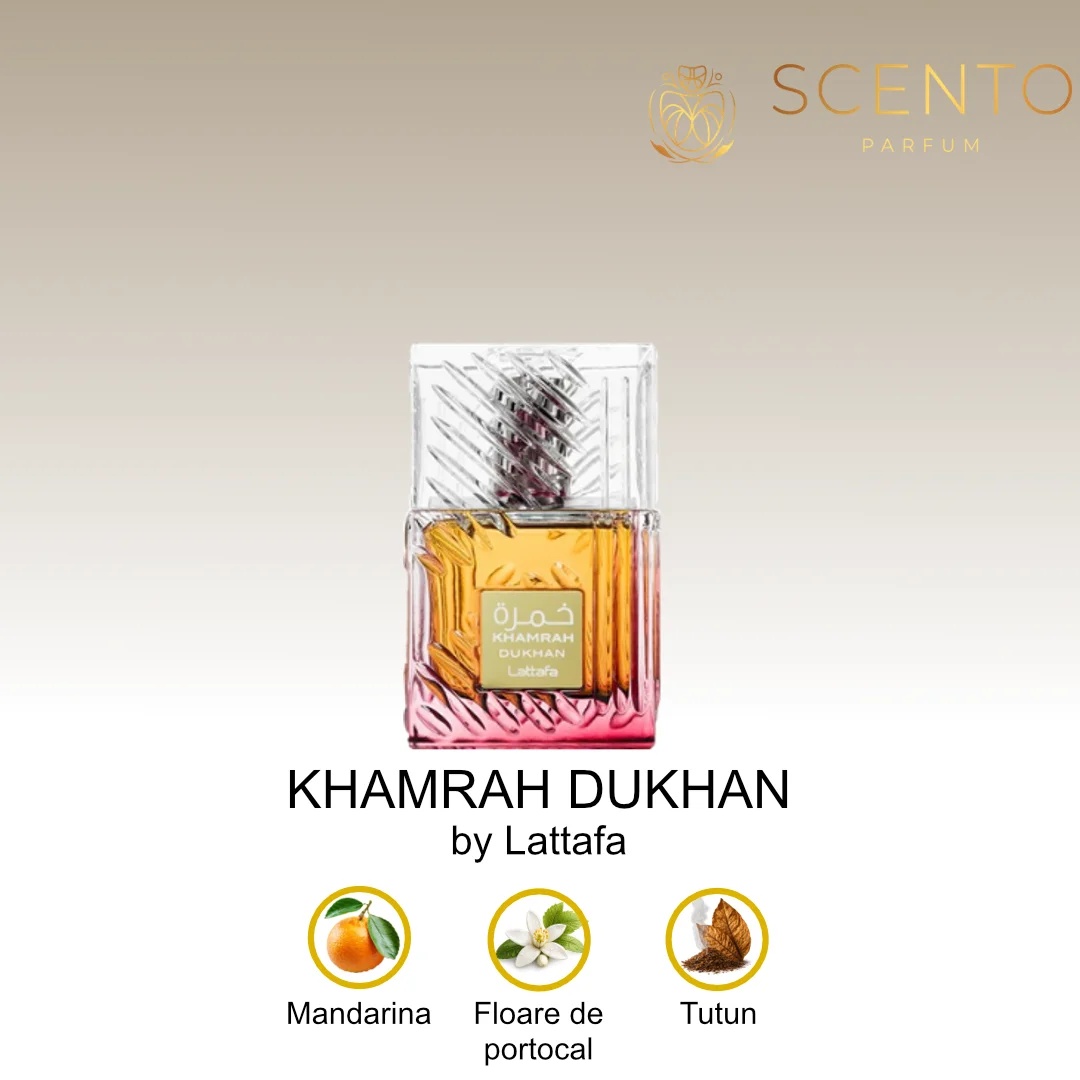 Khamrah Dukhan Lattafa 100 ml, unisex