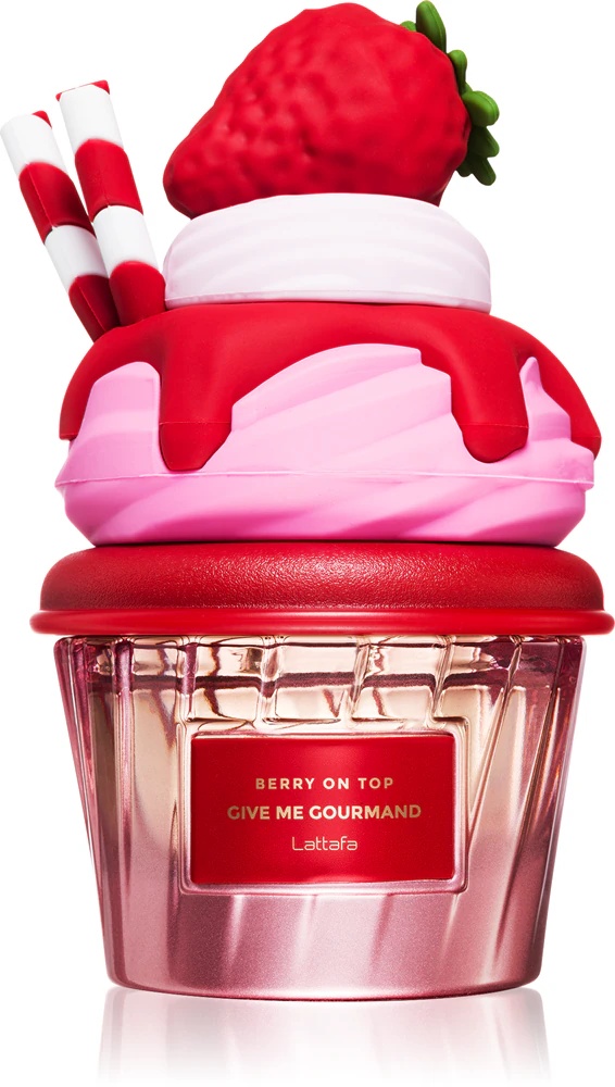 Lattafa Berry On Top Give me Gourmand Collection apa de parfum unisex 75 ml - 1 | YEO