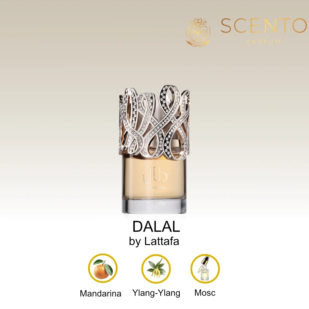 Lattafa Dalal Apa de Parfum de dama 100 ml - Original Dubai