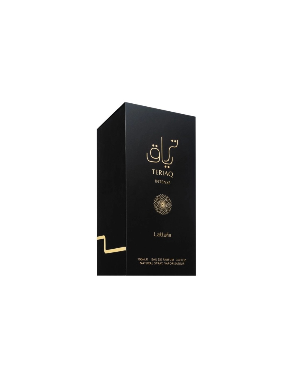 Lattafa Teriaq Intense, apa de parfum, unisex, 100 ml - 1 | YEO