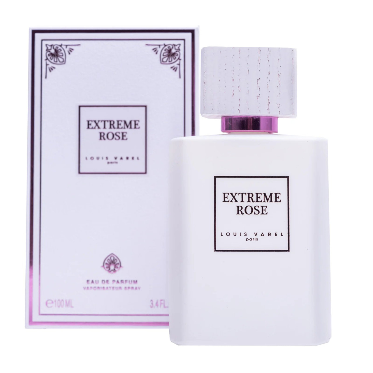 Louis Varel Extreme Rose, apa de parfum 100 ml, unisex - 3 | YEO