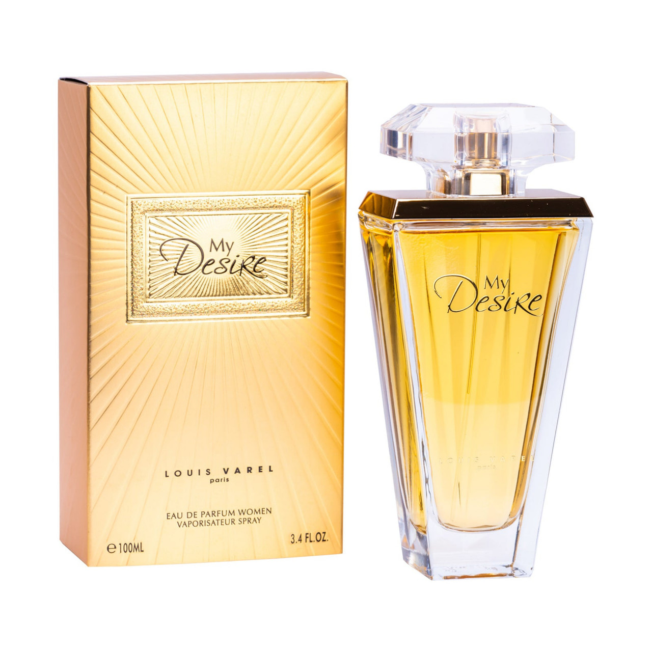 Louis Varel My Desire, apa de parfum 100 ml, femei - 2 | YEO