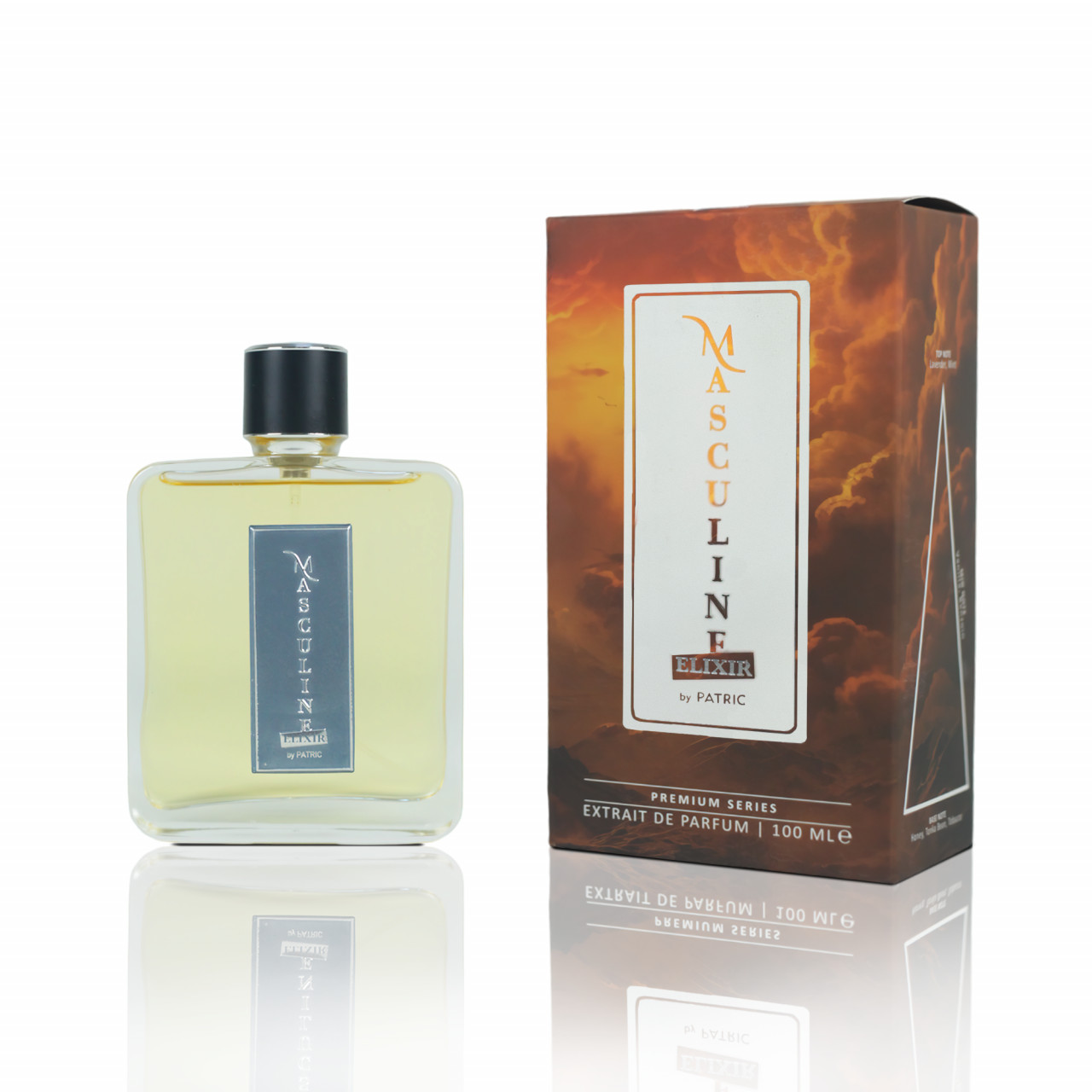 Masculine Elixir by Patric, apa de parfum 100 ml, barbati