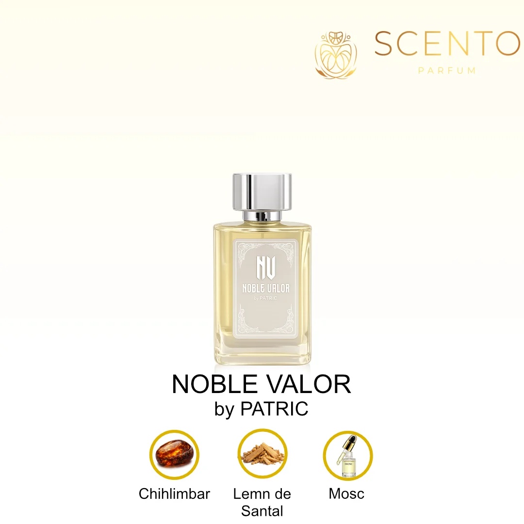 NOBLE VALOR by Patric, extract de parfum 100ml, unisex