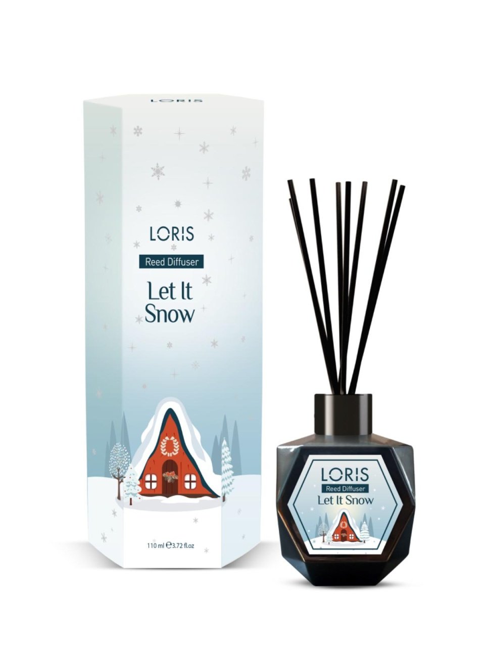 Odorizant camera - Loris Let it Snow 110ml