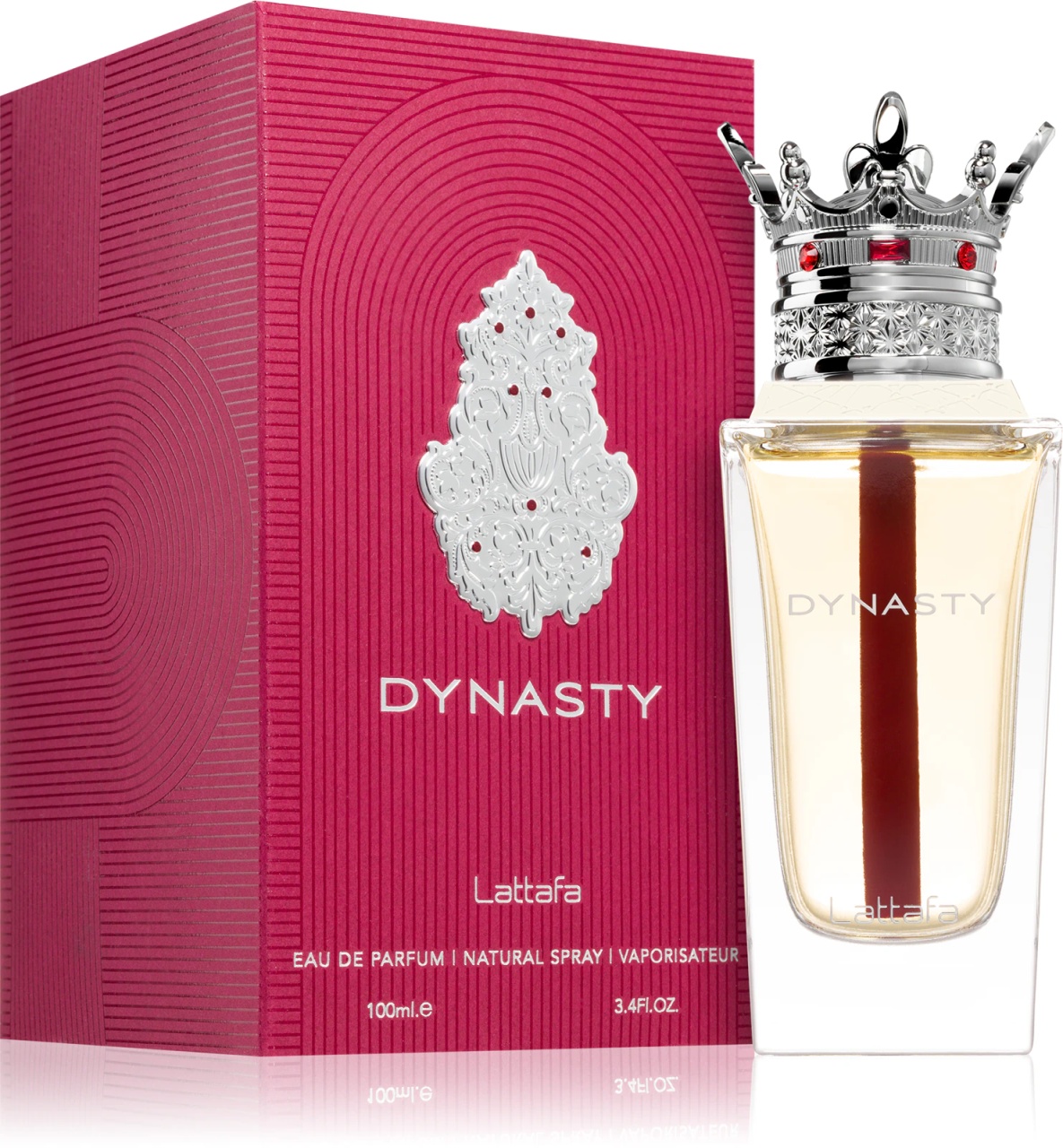 Parfum Lattafa Dynasty 100ml, Unisex — imaginea 2