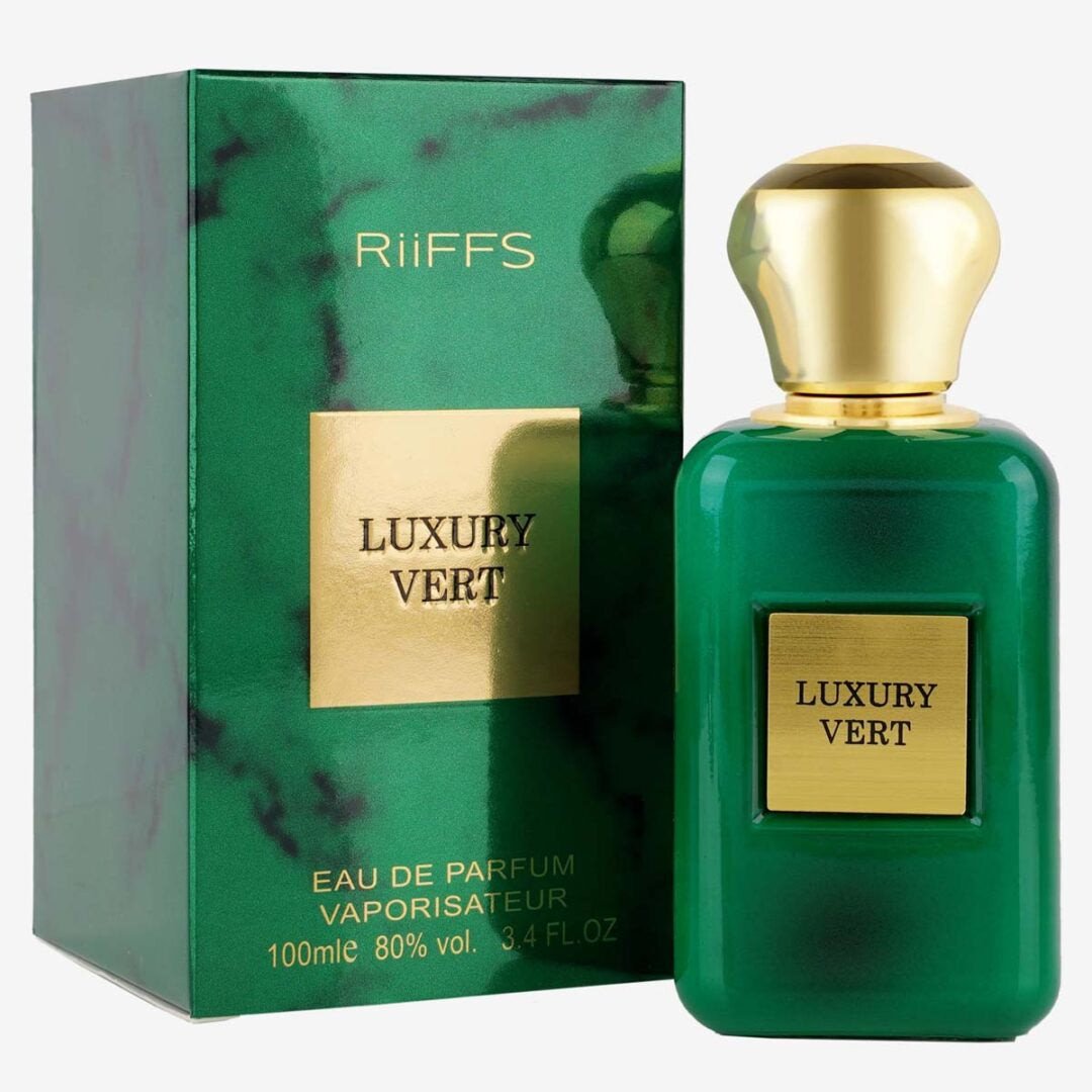 Parfum Luxury Vert, Riiffs, apa de parfum 100ml, femei - 2 | YEO