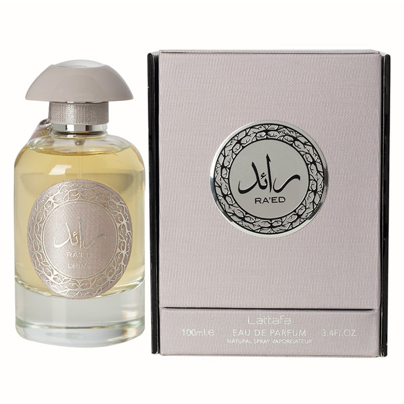 Raed Silver, Lattafa, apa de parfum 100 ml, barbati - 2 | YEO