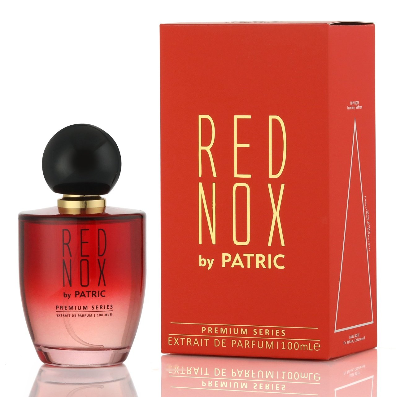 Red Nox by Patric, apa de parfum 100 ml, Unisex