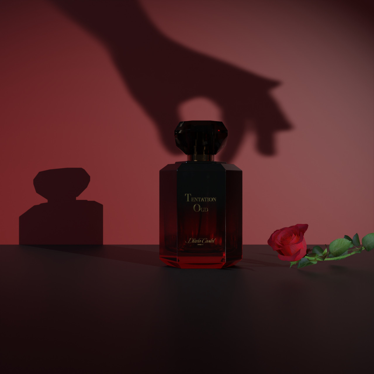 Set cadou 3 produse Tentation Oud, apă de parfum + loțiune de corp + mini parfum - 1 | YEO