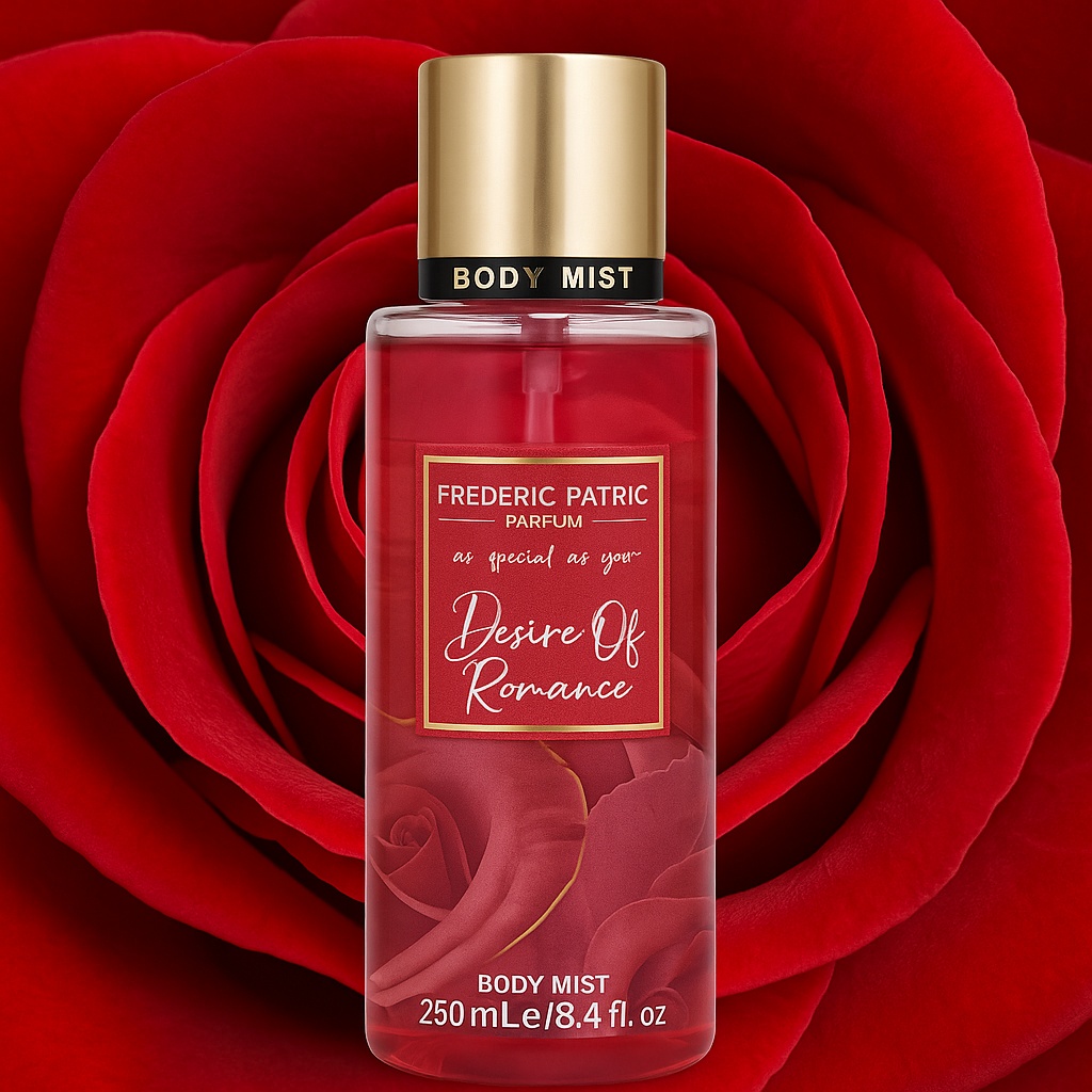 Spray de corp-Desire of Romance - by Patric - 250 ml