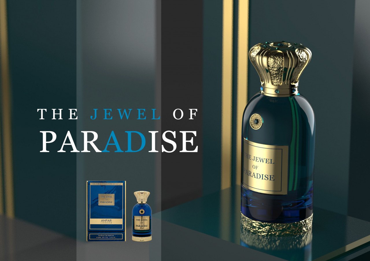 THE JEWEL OF PARADISE by ANFAR LONDON, extract de parfum, unisex, 100ML - 2 | YEO