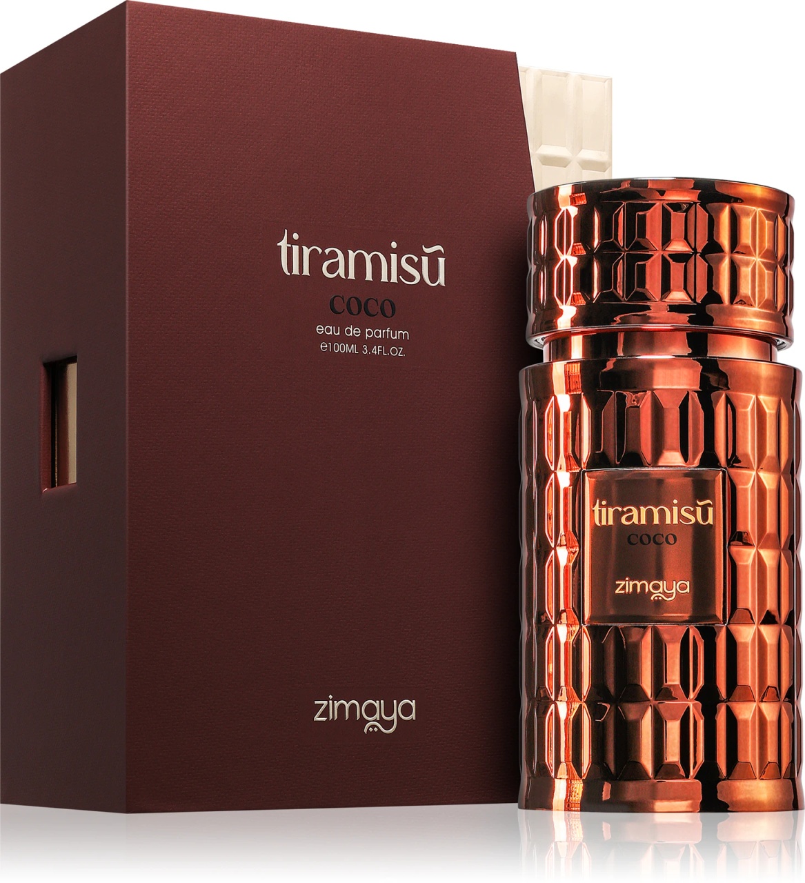Zimaya Tiramisu Coco, dama, 100ml (2)