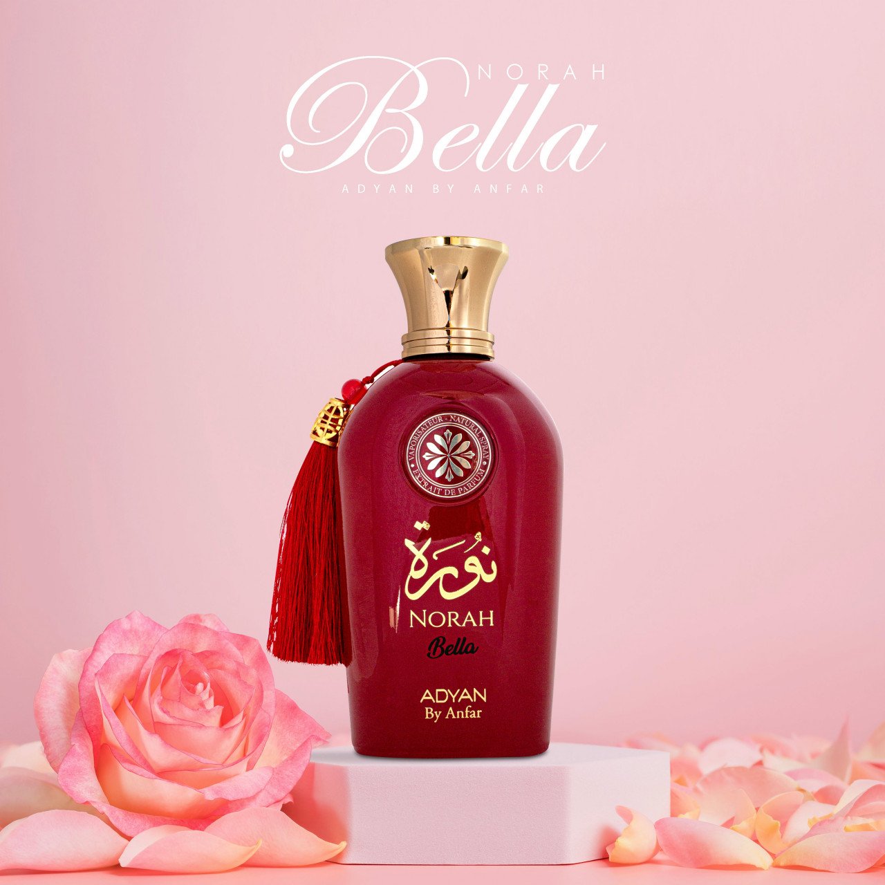 Apă de parfum Adyan, Norah BELLA, femei, 100ml - 3 | YEO