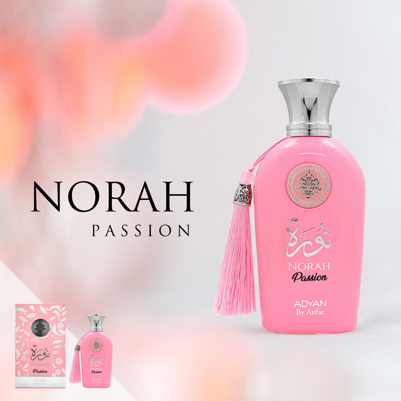 Apă de parfum Adyan, Norah Passion, femei, 100ml - 1 | YEO