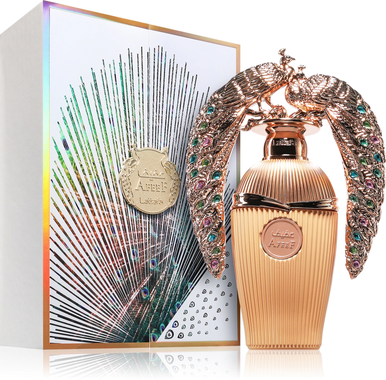 Apa de parfum, Afeef, Lattafa, unisex, 100 ml - imagine 2