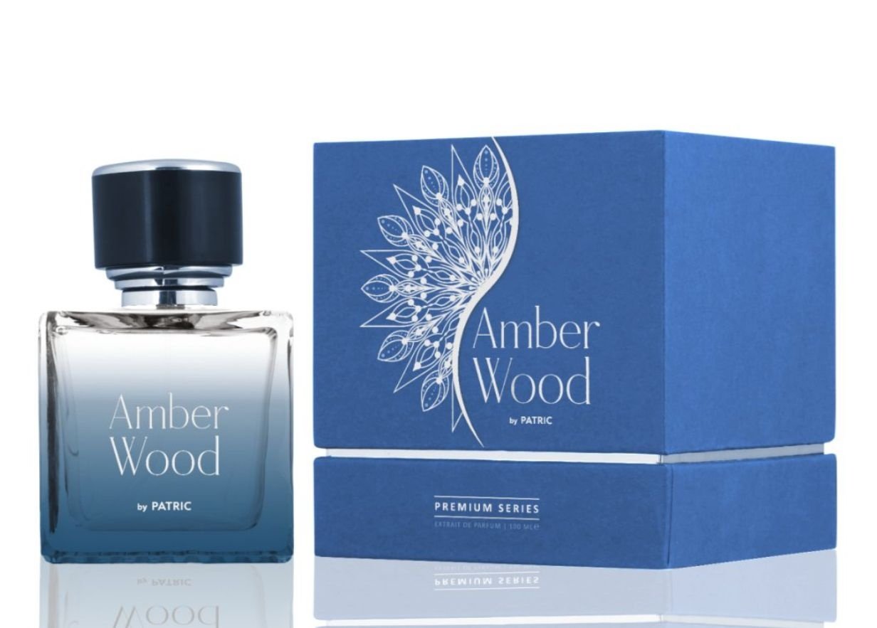 Apă de parfum Amber Wood by Patric, barbati, 100 ml