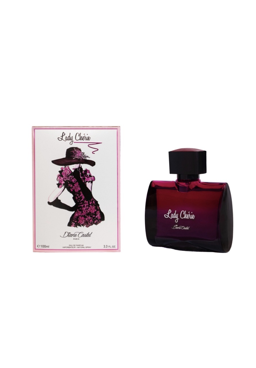 Apa de parfum DC Lady Cherie femei 100ml - 1 | YEO
