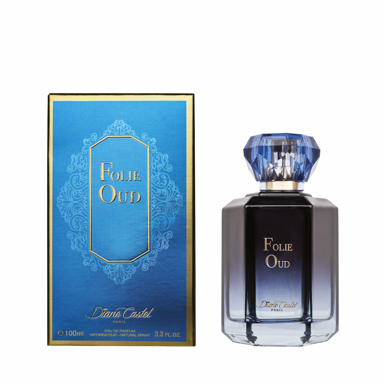 Apa de Parfum, Diane Castel, Folie Oud 100 ml, unisex