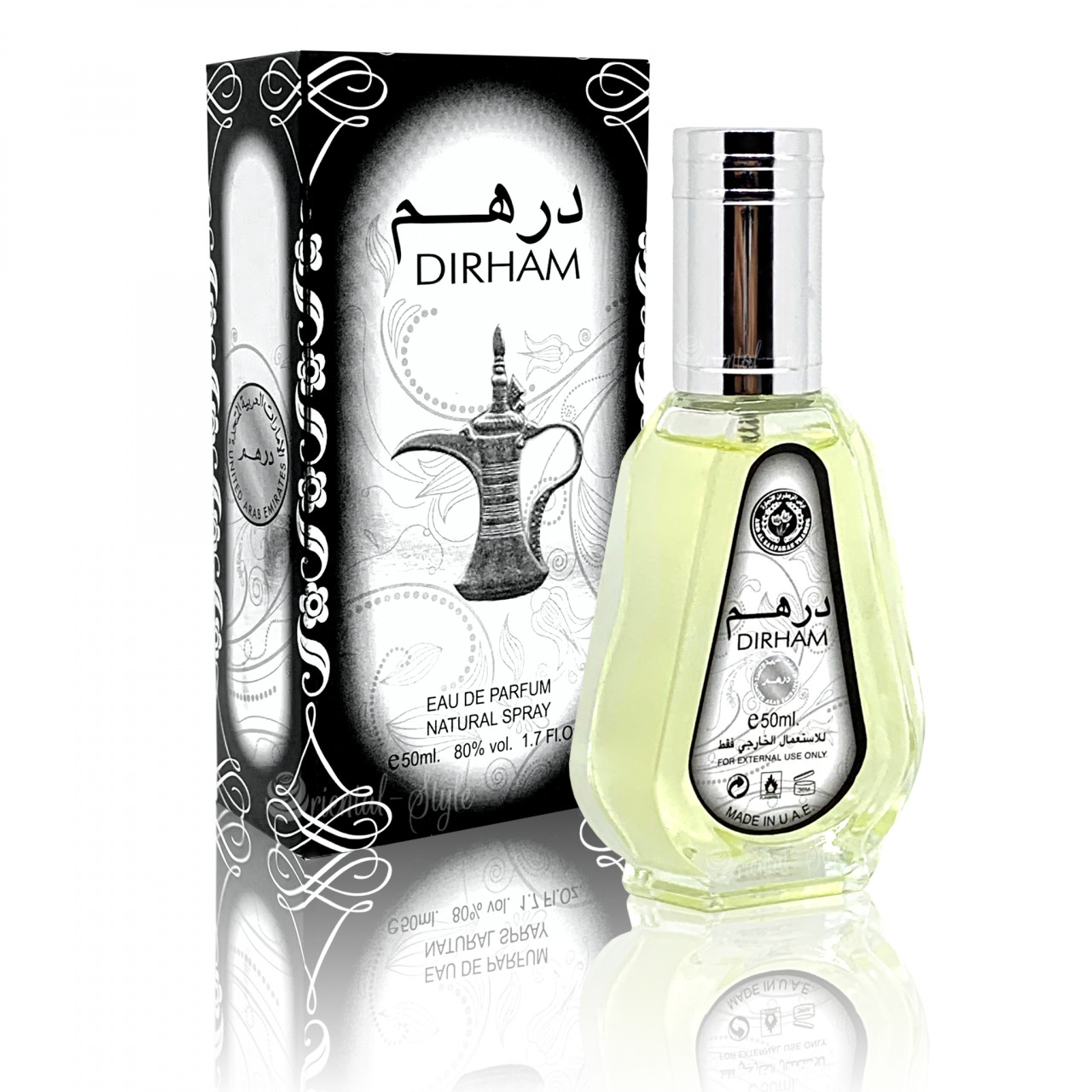 Apa de parfum Dirham, Ard Al Zaafaran, unisex - 50 ml - 1 | YEO