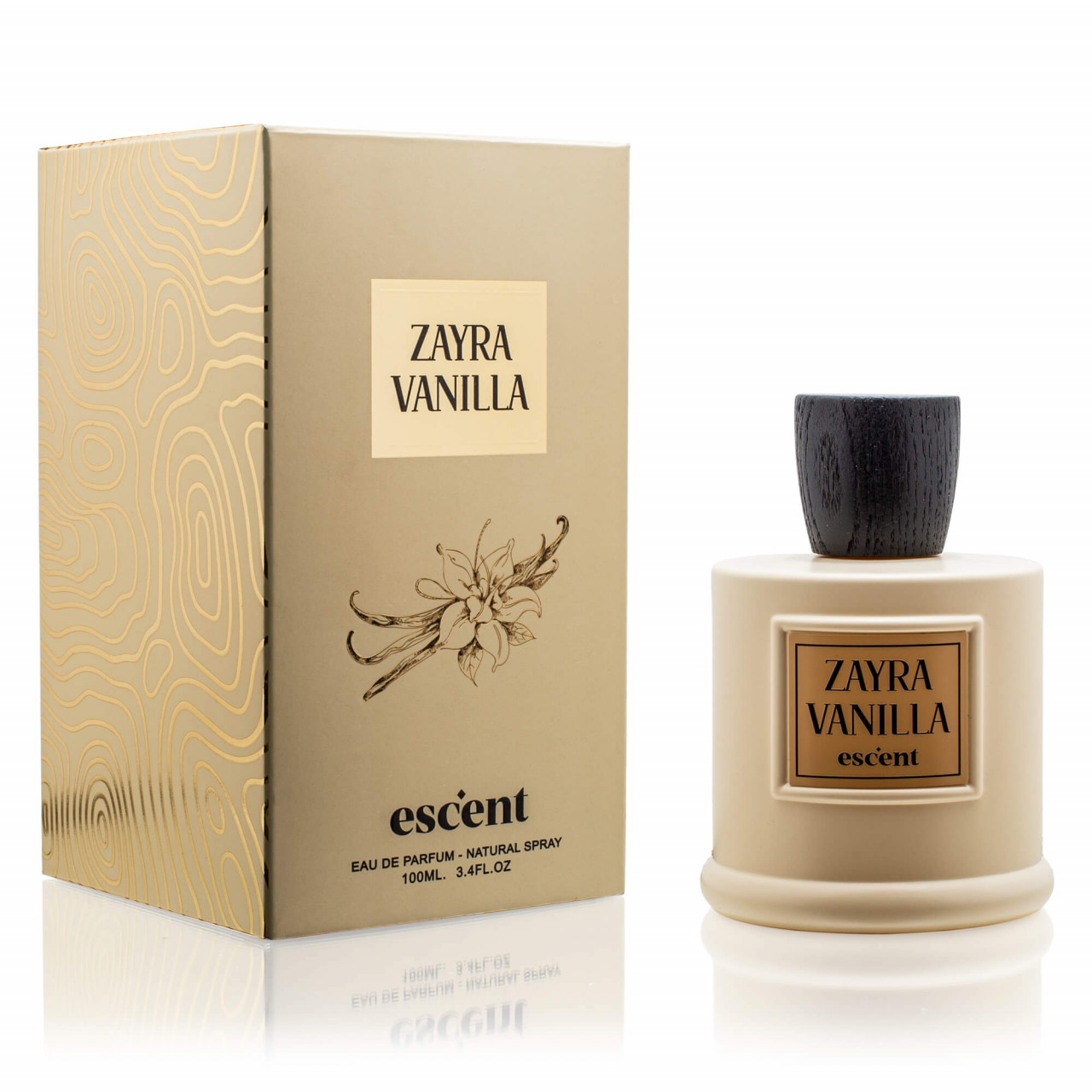 Apa de Parfum Escent Zayra Vanilla, 100 ml, femeie - 1 | YEO