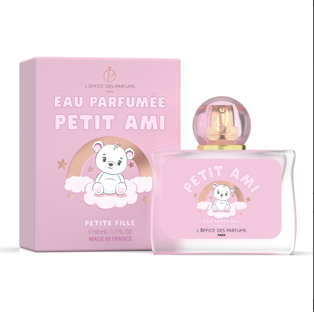 Apa de parfum, L'Office des Parfums, Petite Fille, 50 ml