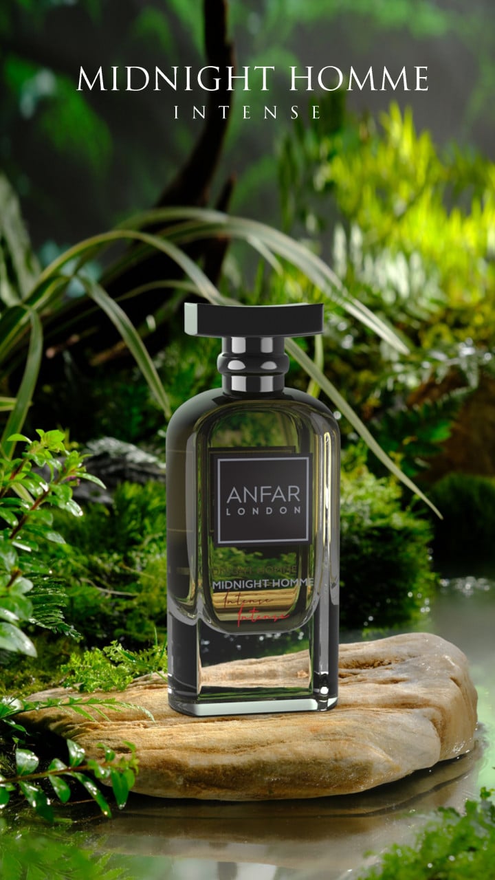 Apă de parfum MIDNIGHT HOMME by ANFAR LONDON, barbati, 100ML - 2 | YEO