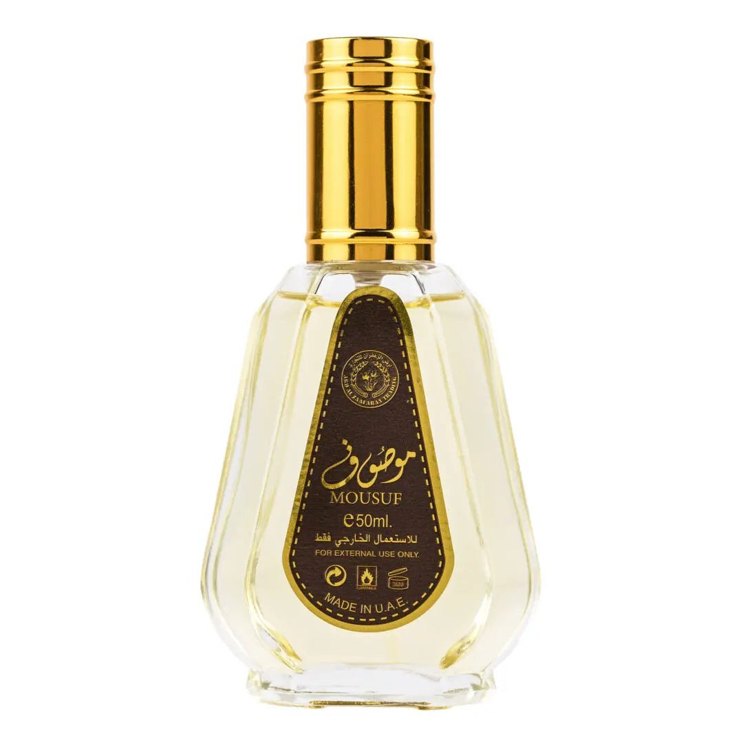 Apa de Parfum Mousuf, Ard Al Zaafaran, Barbati - 50ml