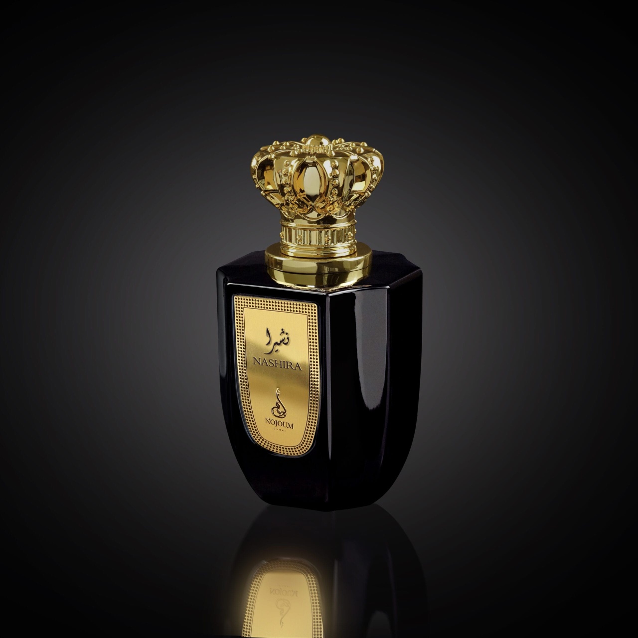 Apa de Parfum Nashira, Nojoum, Femei - 100ml - imagine 4