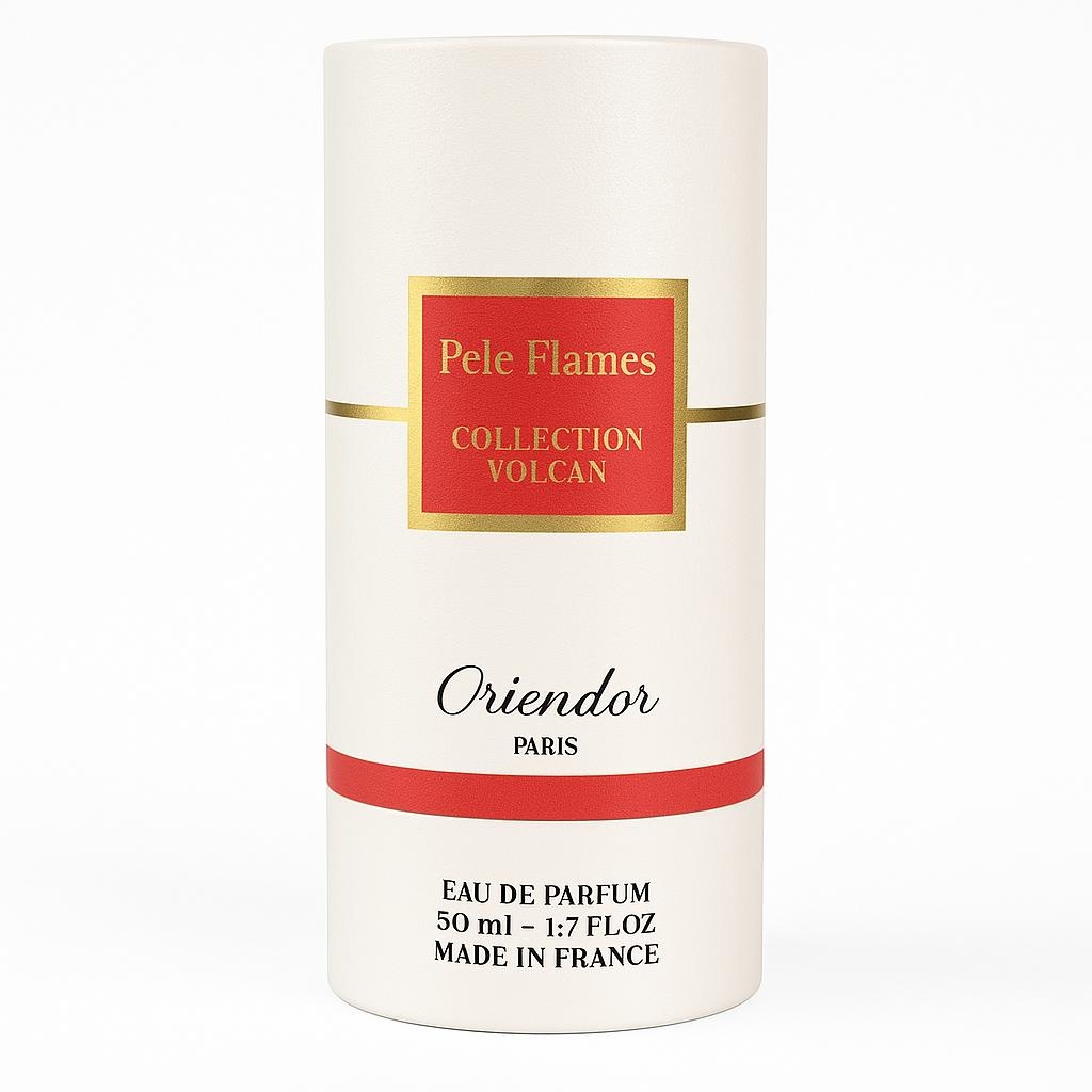 Apa de parfum Oriendor Volcan Pele Flames femei 50ml