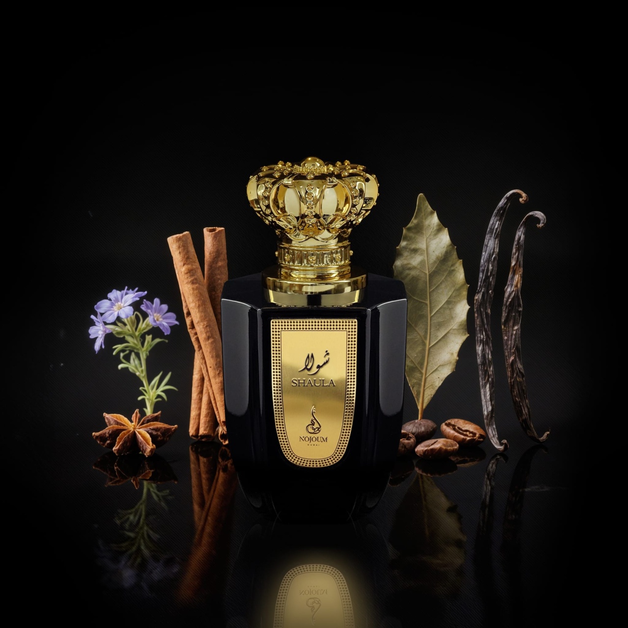 Apa de Parfum Shaula, Nojoum, Unisex - 100ml - imagine 4