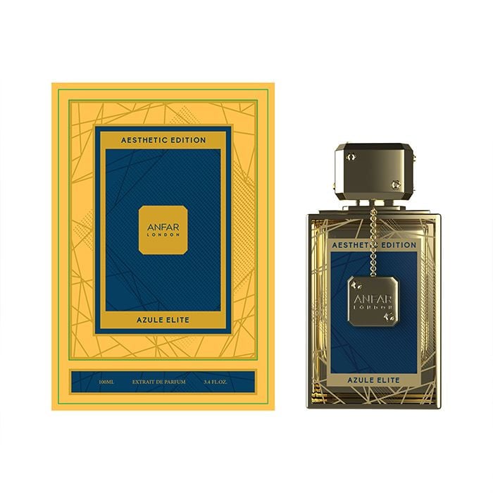 AZULE ELITE by ANFAR LONDON, extract de parfum, barbati, 100ML - 2 | YEO