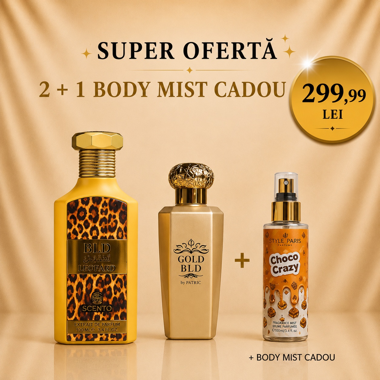 BLD Signature Duo + Body Mist Cadou