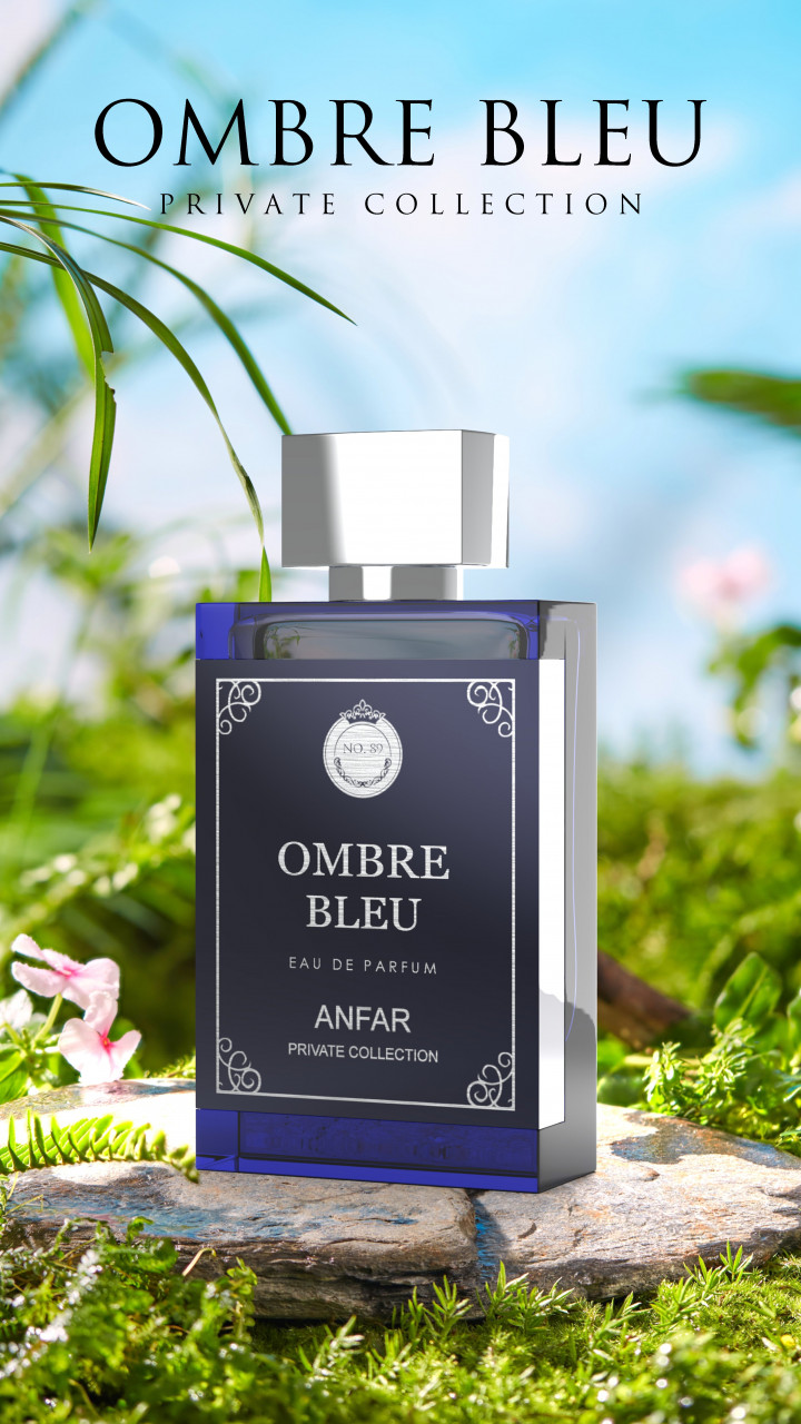 Bleu Ombre by ANFAR, extract de parfum, barbati, 50ML - 4 | YEO