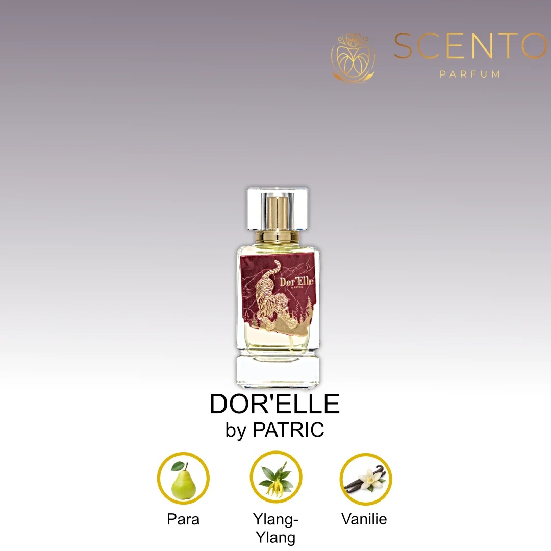 DOR'ELLE by Patric, extract de parfum 100ml, unisex