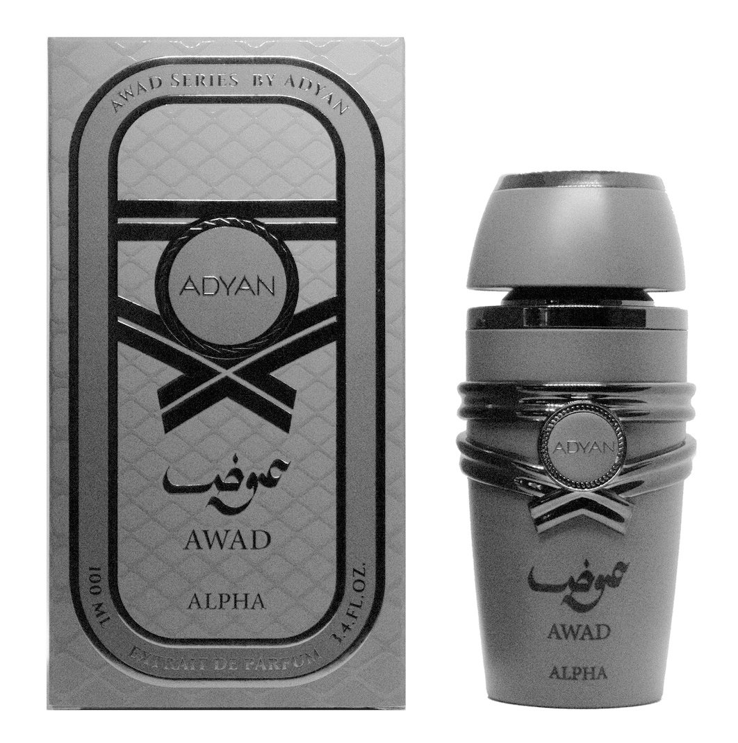 Extract de parfum Adyan, Awad Alpha, barbati, 100ml