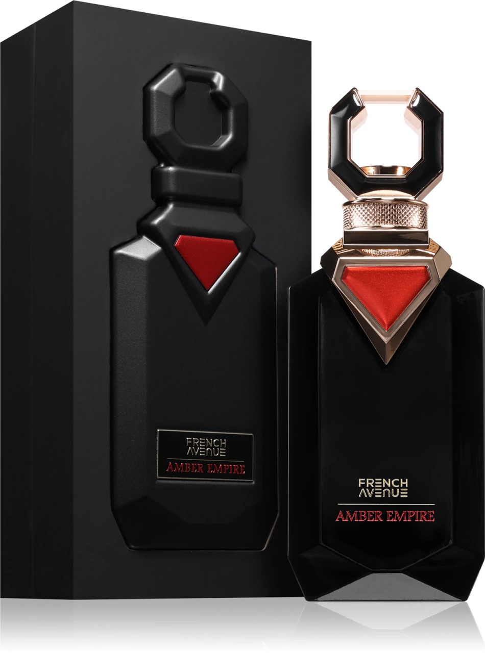 French Avenue Amber Empire, barbati, EDP 100ml - imagine 2