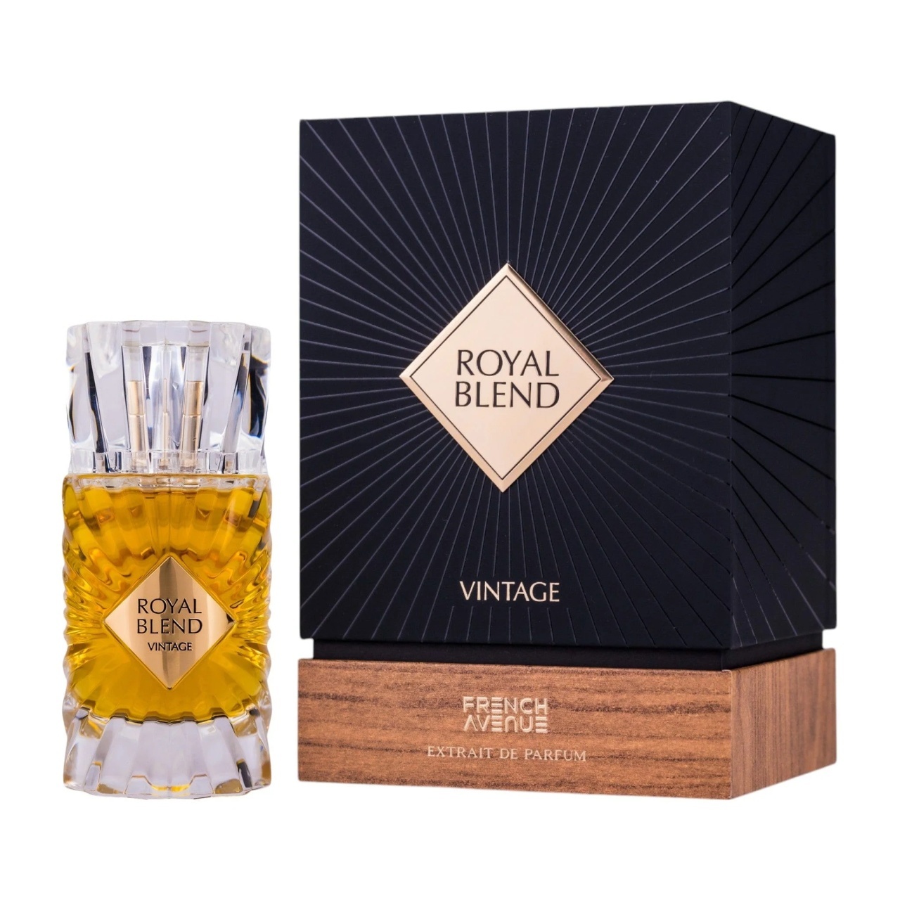 French Avenue Royal Blend Vintage Unisex Extrait De Parfum 100ml - imagine 2