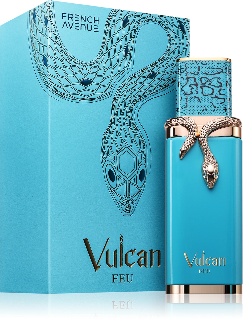 French Avenue Vulcan Feu, unisex, 100ml (2)